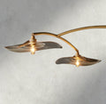 Lily Clear Glass Linear Chandelier-Chandelier-Jecanoli