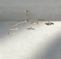 Lily Clear Glass Linear Chandelier-Chandelier-Jecanoli