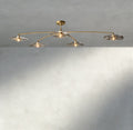 Lily Clear Glass Flushmount-Flushmounts-Jecanoli