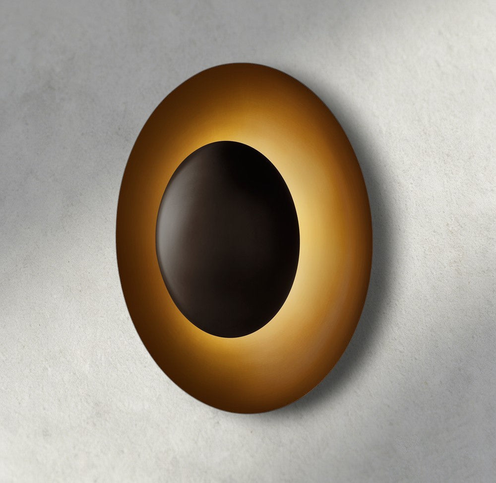 Cosmic Dish Sconce-Wall Sconce-Jecanoli