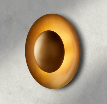 Cosmic Dish Sconce-Wall Sconce-Jecanoli