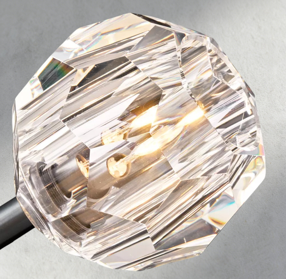 Boule De Cristal Round Chandelier 24", 36", 48", 60", 72"-Jecanoli