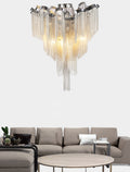 Tassel Aluminum Chain Ceiling Lighting-NORMAL-Jecanoli