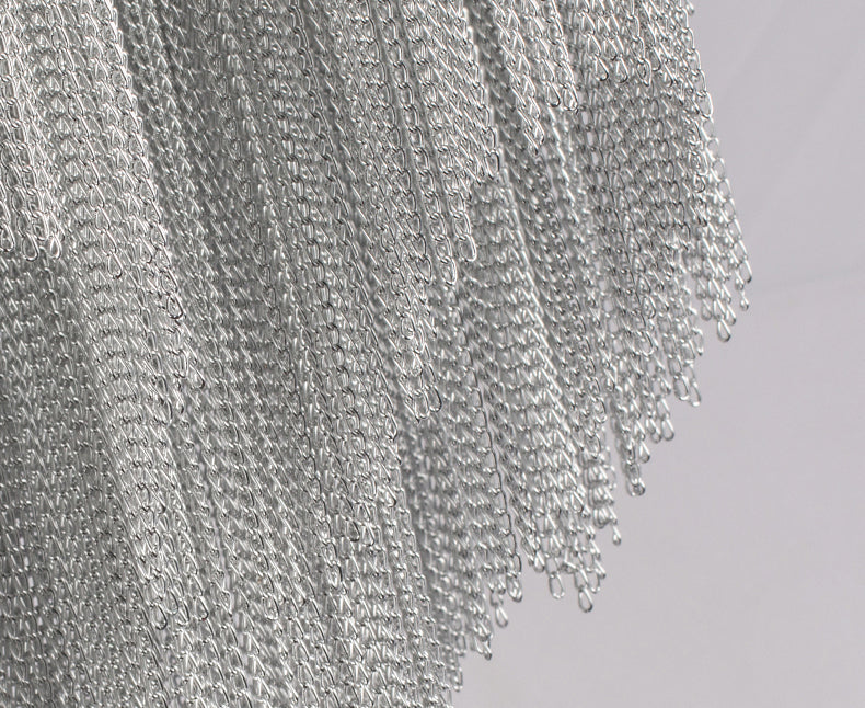 Tassel Aluminum Chain Ceiling Lighting-NORMAL-Jecanoli