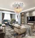 Tassel Aluminum Chain Ceiling Lighting-NORMAL-Jecanoli