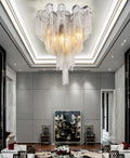 Tassel Aluminum Chain Ceiling Lighting-NORMAL-Jecanoli
