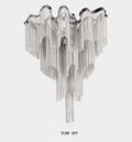 Tassel Aluminum Chain Ceiling Lighting-NORMAL-Jecanoli
