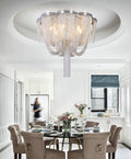 Tassel Long-Tail chandelier-Chandelier-Jecanoli
