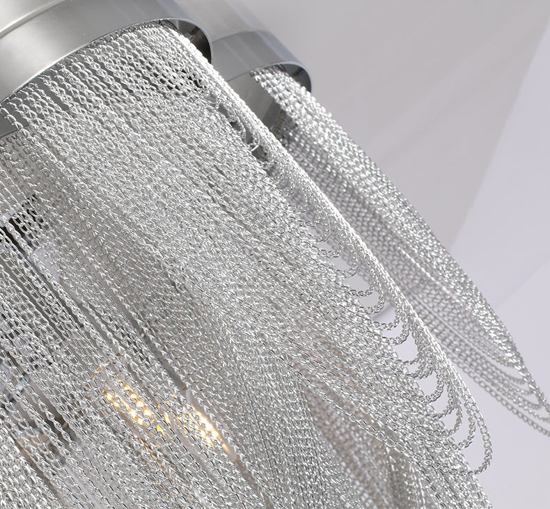 Tassel Long-Tail chandelier-Chandelier-Jecanoli