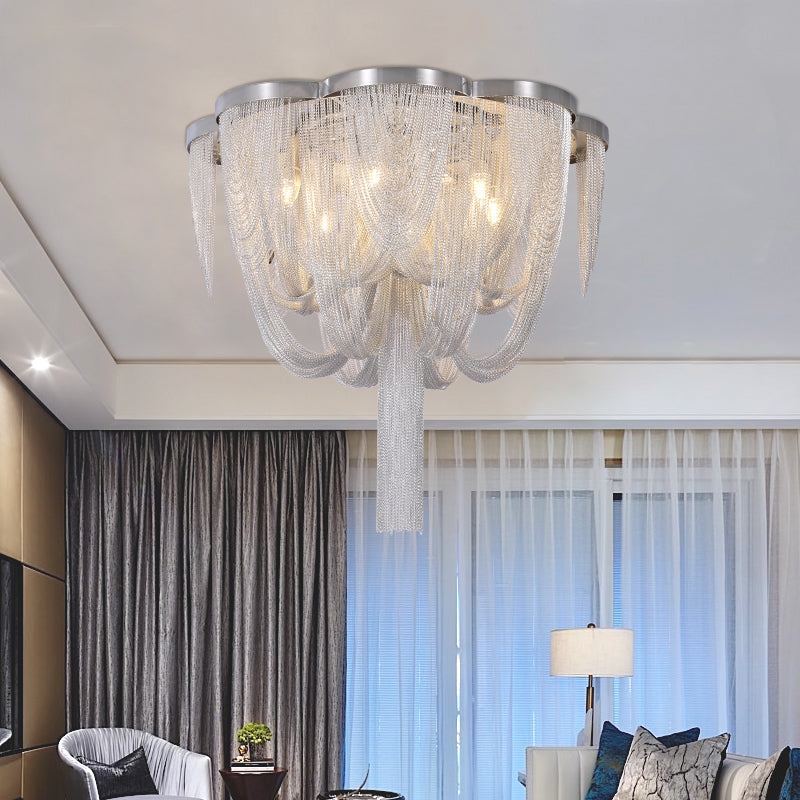 Tassel Long-Tail chandelier-Chandelier-Jecanoli