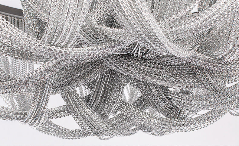 Tassel Modern Chandelier-Chandelier-Jecanoli