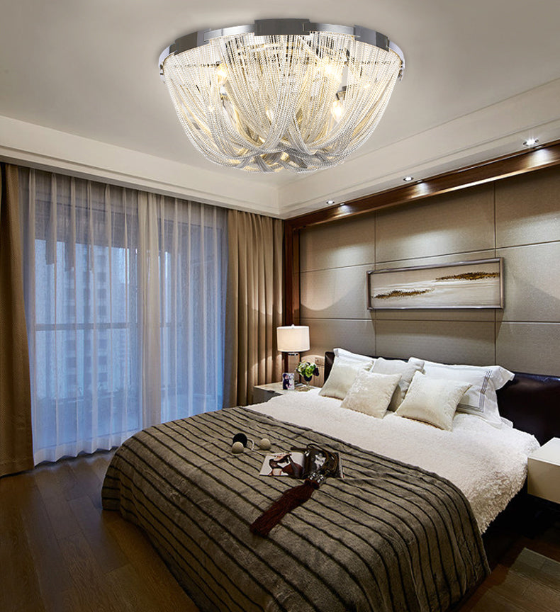 Tassel Modern Chandelier-Chandelier-Jecanoli