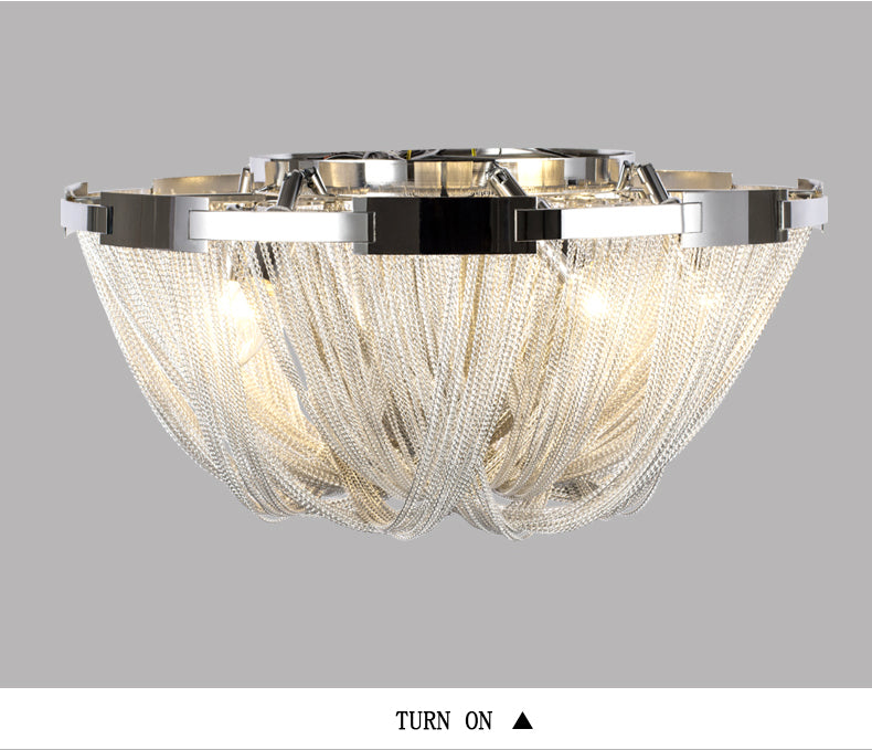 Tassel Modern Chandelier-Chandelier-Jecanoli