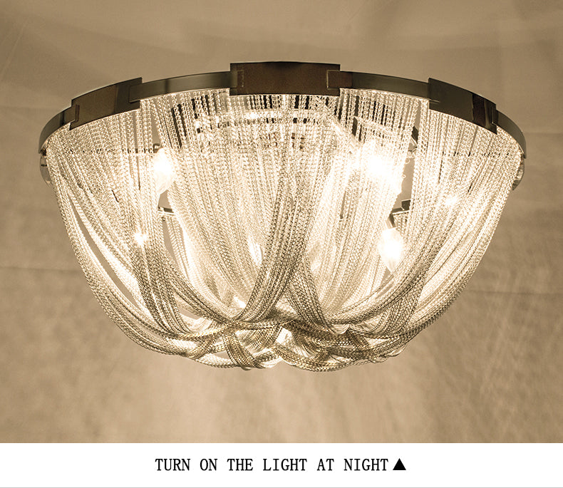Tassel Modern Chandelier-Chandelier-Jecanoli