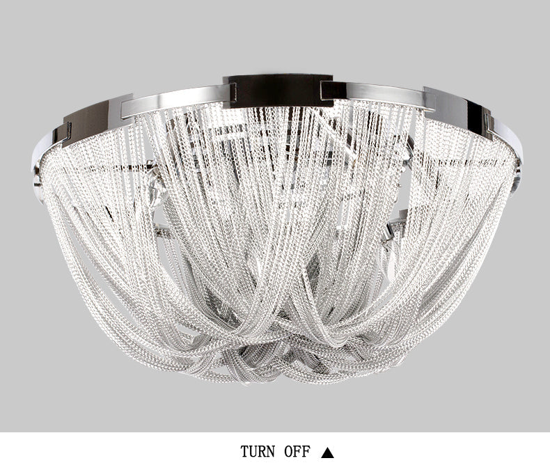 Tassel Modern Chandelier-Chandelier-Jecanoli