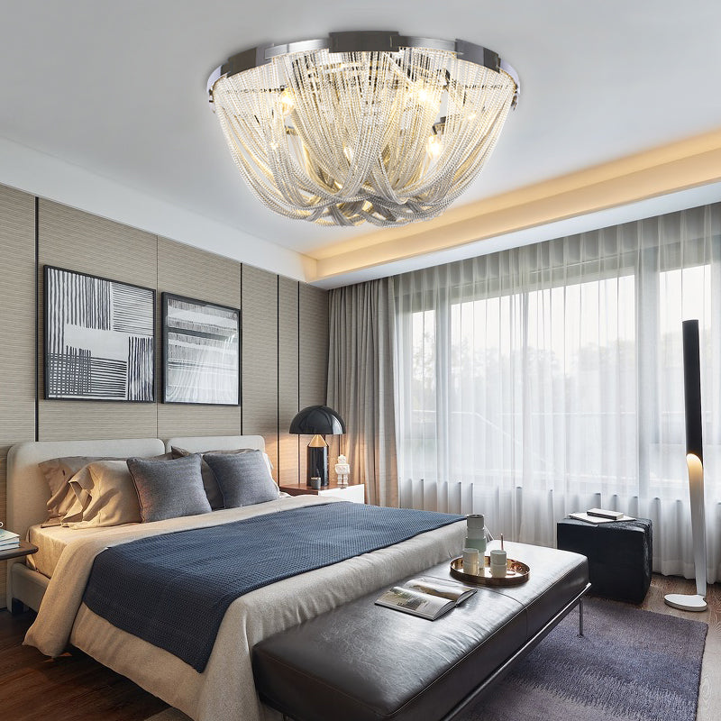 Tassel Modern Chandelier-Chandelier-Jecanoli