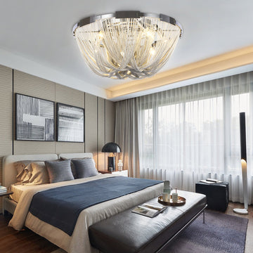 Tassel Modern Chandelier-Chandelier-Jecanoli