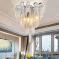 Tassel Aluminum Chain Ceiling Lighting-NORMAL-Jecanoli