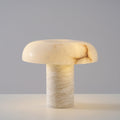 Mushroom Type Alabaster Table Lamp - Vakkerlight