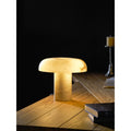 Mushroom Type Alabaster Table Lamp - Vakkerlight