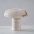 Mushroom Type Alabaster Table Lamp - Vakkerlight