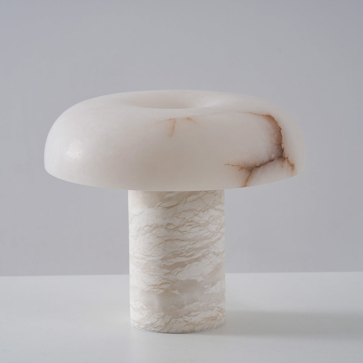Mushroom Type Alabaster Table Lamp - Vakkerlight