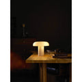 Mushroom Type Alabaster Table Lamp - Vakkerlight