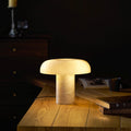 Mushroom Type Alabaster Table Lamp - Vakkerlight