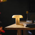 Mushroom Type Alabaster Table Lamp - Vakkerlight