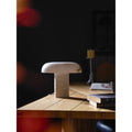 Mushroom Type Alabaster Table Lamp - Vakkerlight