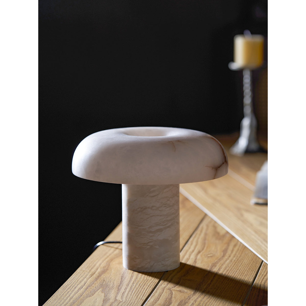 Mushroom Type Alabaster Table Lamp - Vakkerlight