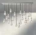Rain Rectangular Chandelier 54