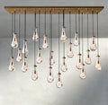 Rain Rectangular Chandelier 54