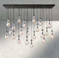 Rain Rectangular Chandelier 54