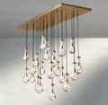 Rain Rectangular Chandelier 54