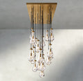 Rain Rectangular Chandelier 54