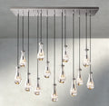 Rain Rectangular Chandelier 54