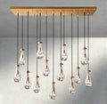 Rain Rectangular Chandelier 54