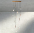 Rain Rectangular Chandelier 54