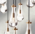 Rain Rectangular Chandelier 54
