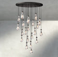 Rain Round Chandelier 18