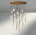 Rain Round Chandelier 18
