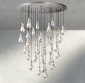 Rain Round Chandelier 18