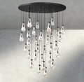 Rain Round Chandelier 18