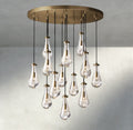 Rain Round Chandelier 18