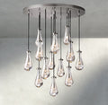 Rain Round Chandelier 18