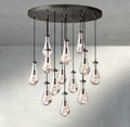 Rain Round Chandelier 18