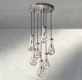 Rain Round Chandelier 18