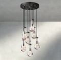 Rain Round Chandelier 18