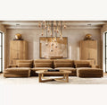 Rain Round Chandelier 18